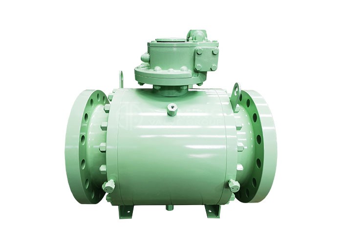 Side Entry Trunnion Ball Valve